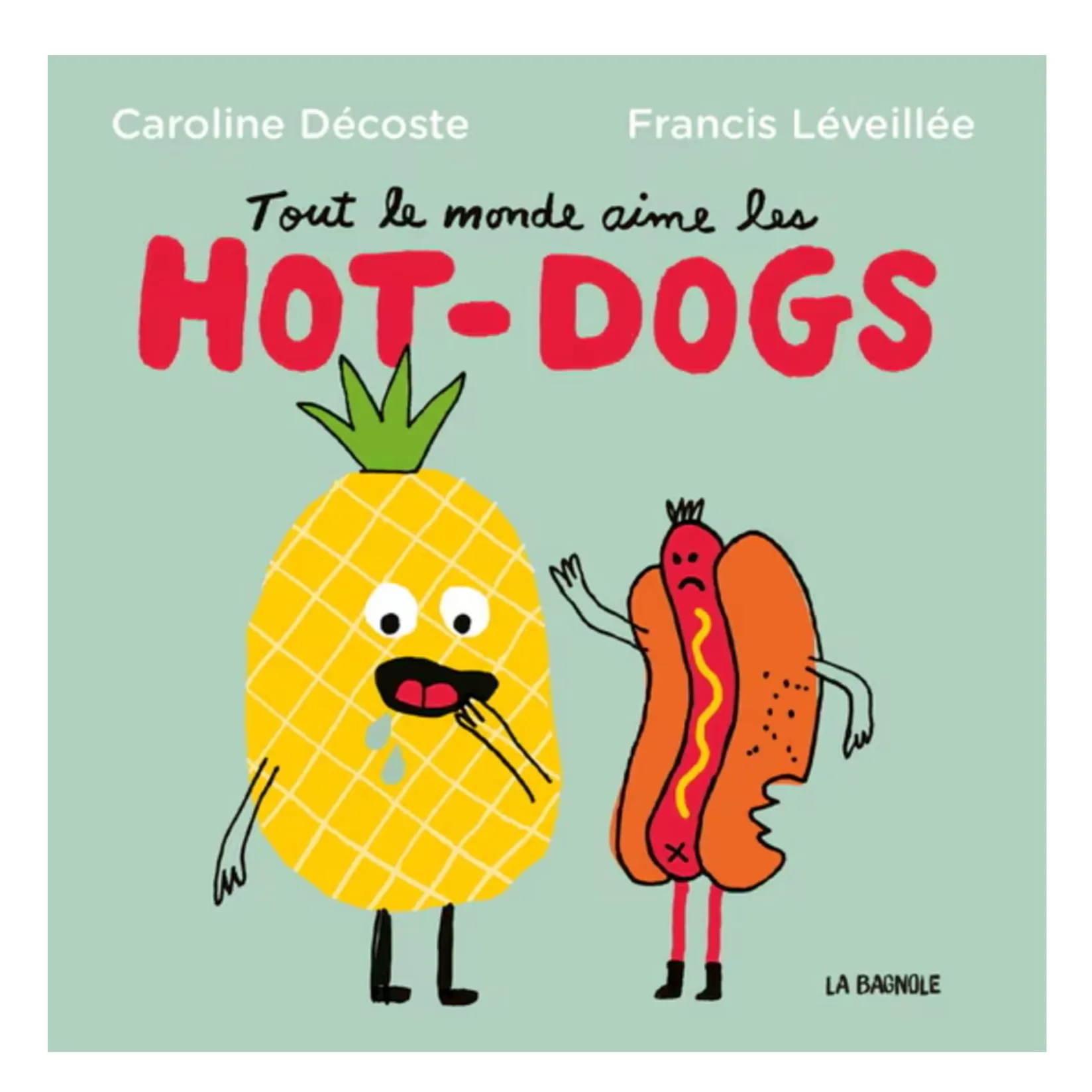 4 Years And Over|2 Years And Over>Clement - Equipement Tout Le Monde Aime Les Hot-Dog