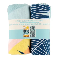 Summer Activities|Outdoors & Travel>SAFDIE u0026 CO Towels (2) - Hot Tropics