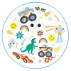 Party Supplies>Meri Meri Toybox Icon Large Plate (8)