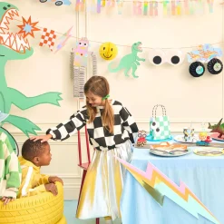 Party Supplies>Meri Meri Toybox Icon Large Plate (8)