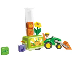 Assembly & Construction>Playmobil Tractor With Load And Drop Planter