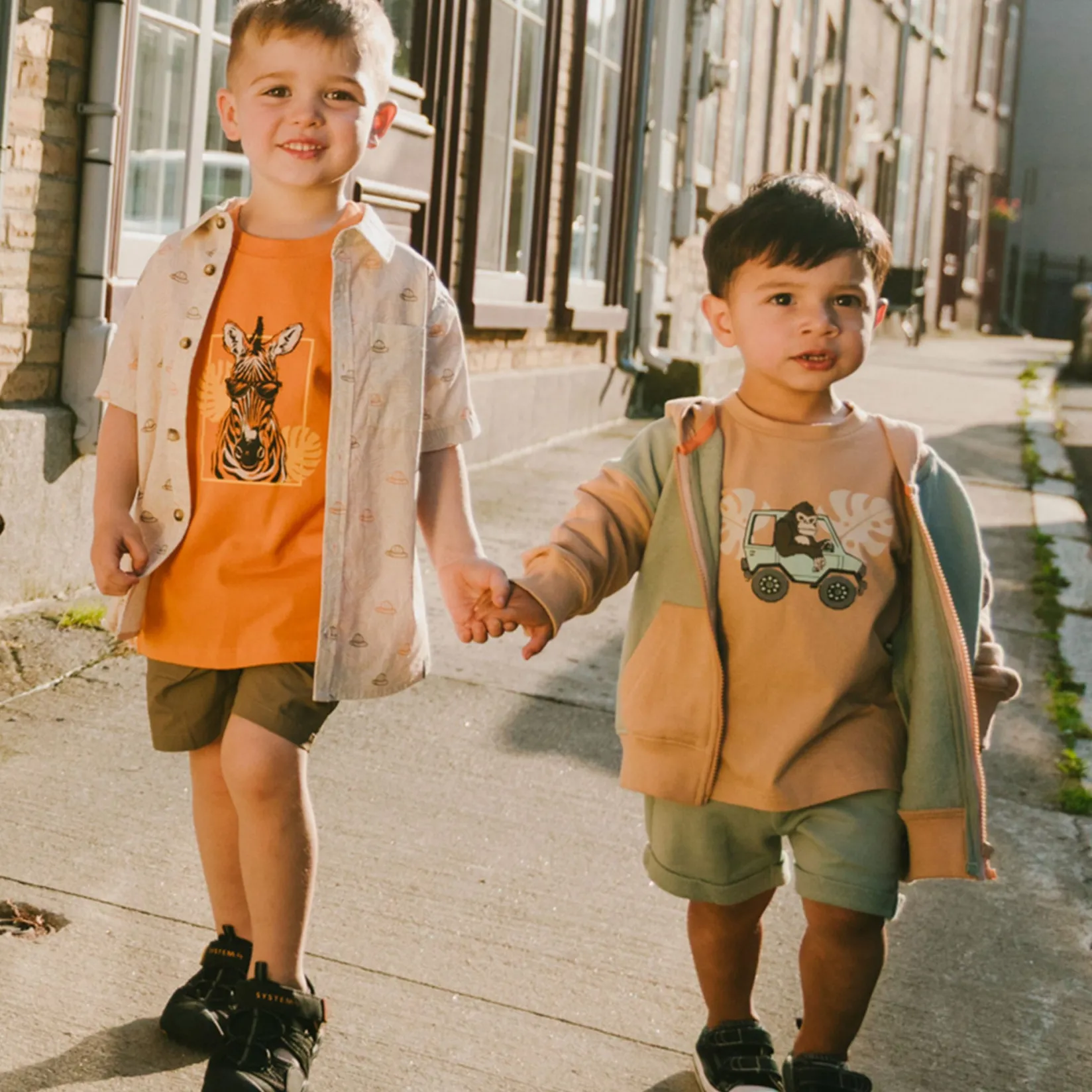 Clearance Trail Gorilla T-shirt 3-6 Kids/BOY Tops