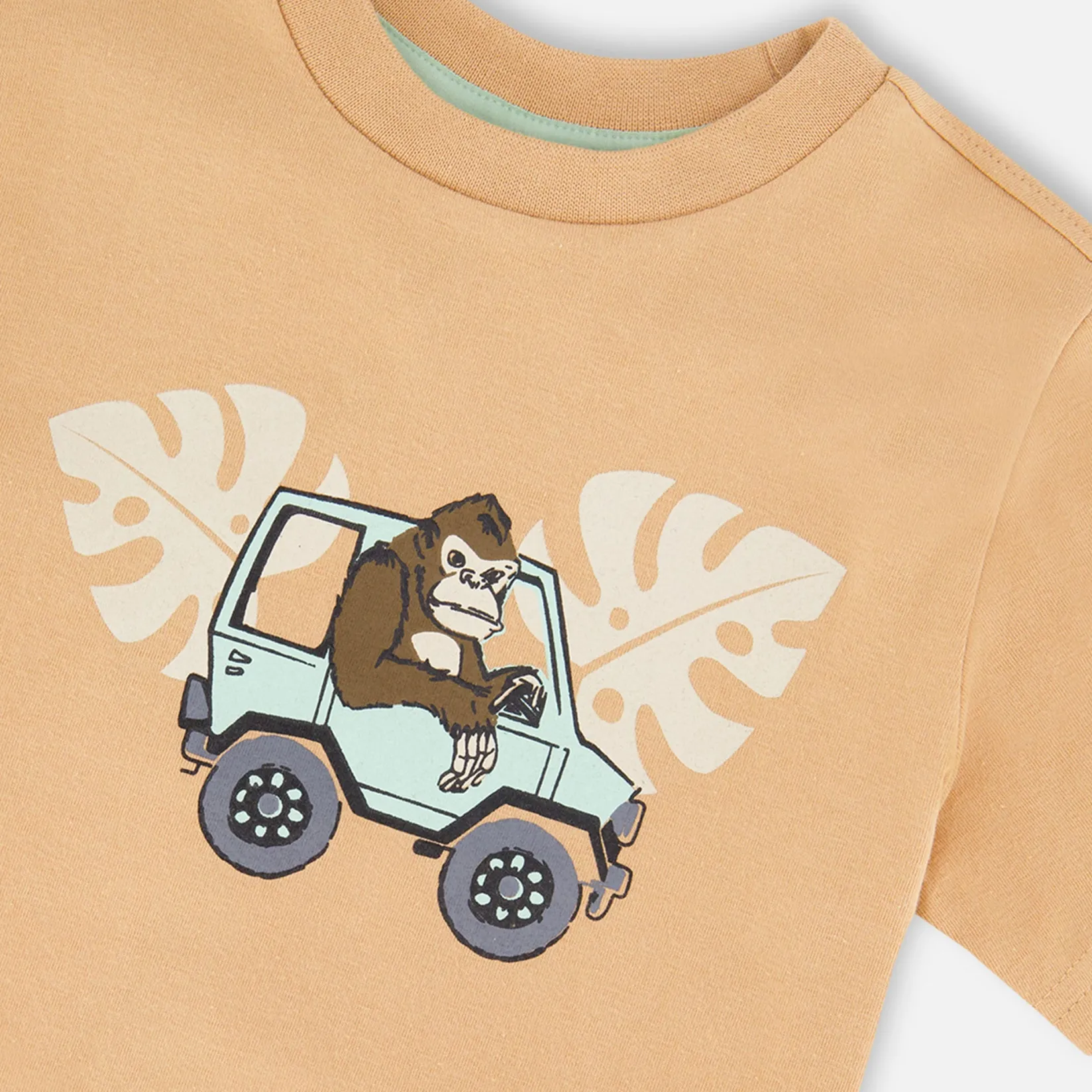 Clearance Trail Gorilla T-shirt 3-6 Kids/BOY Tops