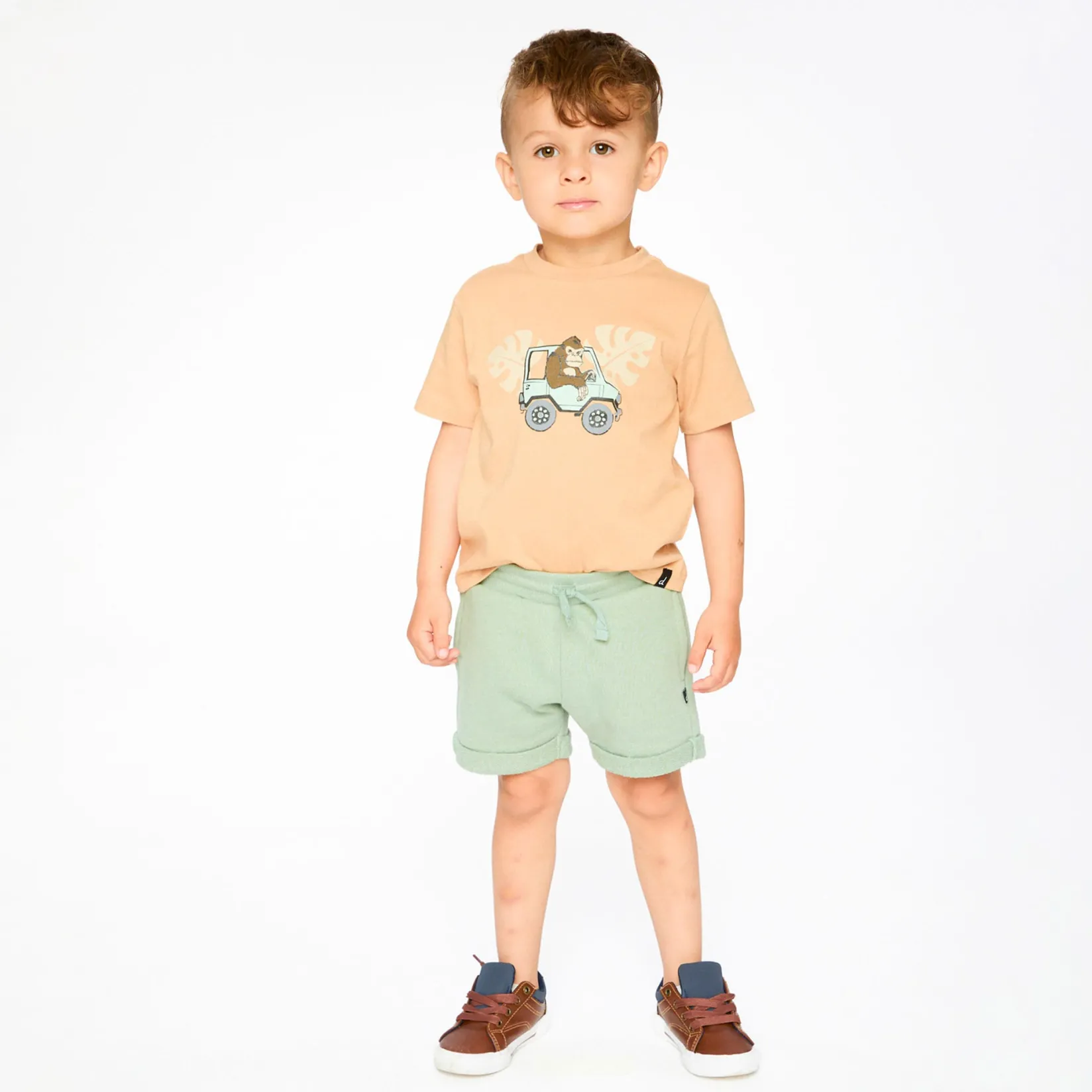 Clearance Trail Gorilla T-shirt 3-6 Kids/BOY Tops