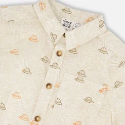 Outlet Trail Safari Shirt 3-6 Kids/BOY Tops