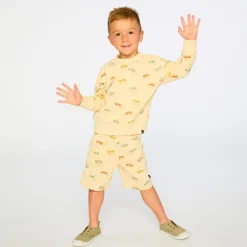 New Trail Safari Sweatshirt 3-6 Kids/BOY Fleeces And Sweatshirts|Tops
