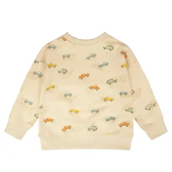 New Trail Safari Sweatshirt 3-6 Kids/BOY Fleeces And Sweatshirts|Tops