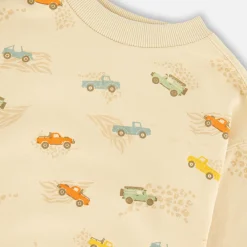 New Trail Safari Sweatshirt 3-6 Kids/BOY Fleeces And Sweatshirts|Tops