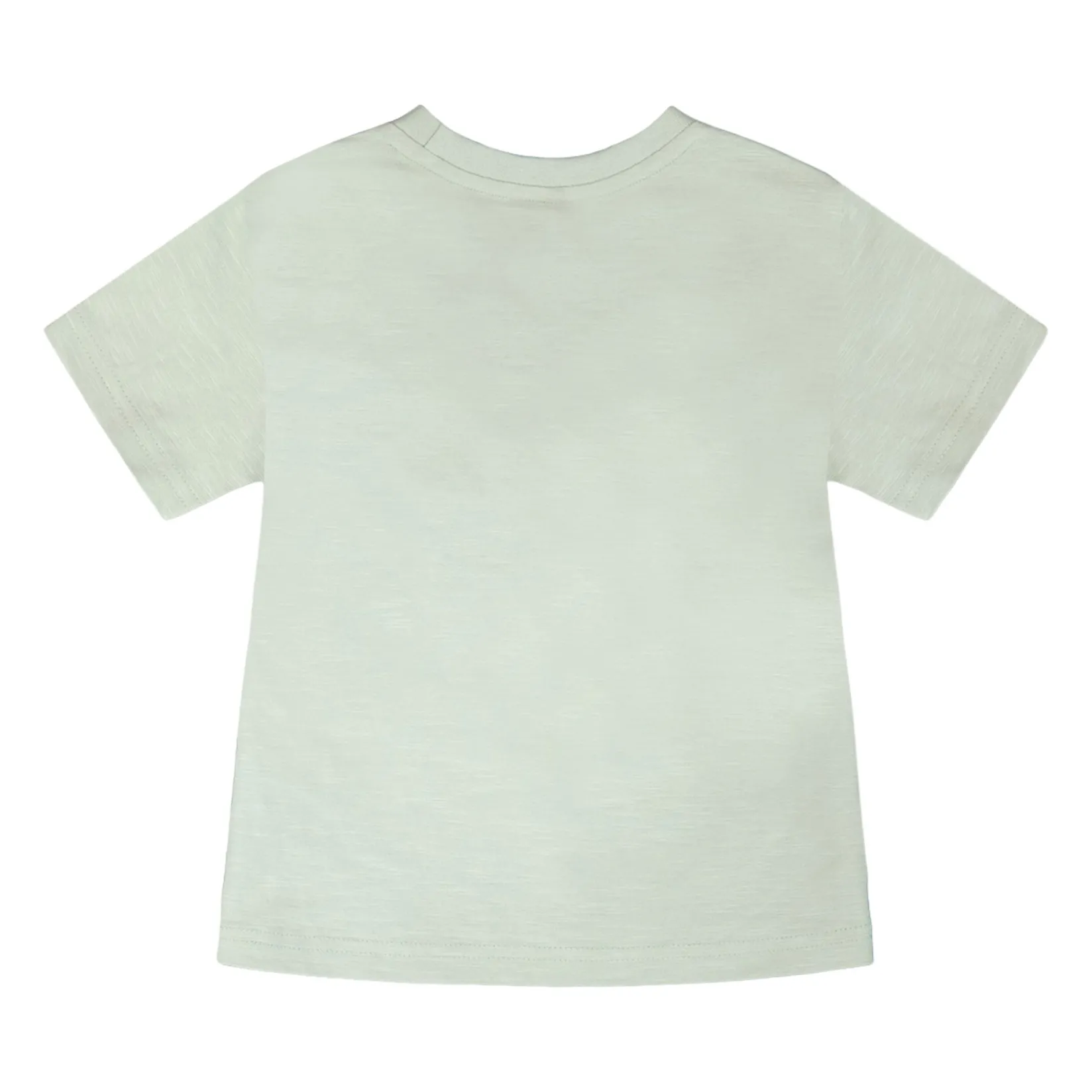 Tops>Deux par Deux Trail Safari T-shirt 3-6 Mint