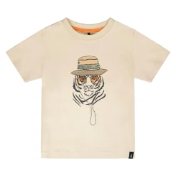 Clearance Trail Tiger T-shirt 3-6 Kids/BOY Tops