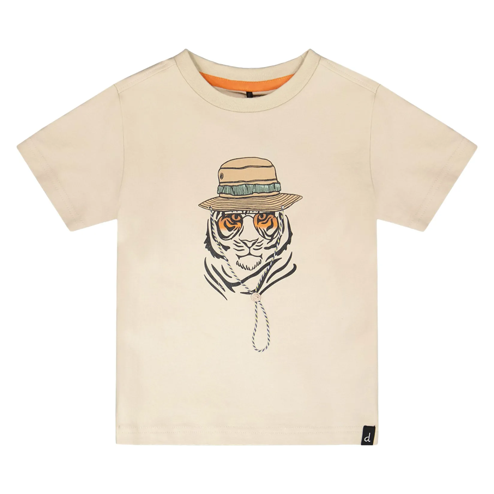 Clearance Trail Tiger T-shirt 3-6 Kids/BOY Tops