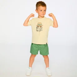 Clearance Trail Tiger T-shirt 3-6 Kids/BOY Tops