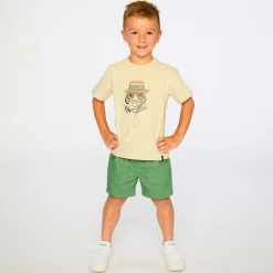 Clearance Trail Tiger T-shirt 3-6 Kids/BOY Tops