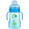 Online Trainer+ Baby 9oz Bottle and Cup - Blue Kids Breastfeeding|Tableware