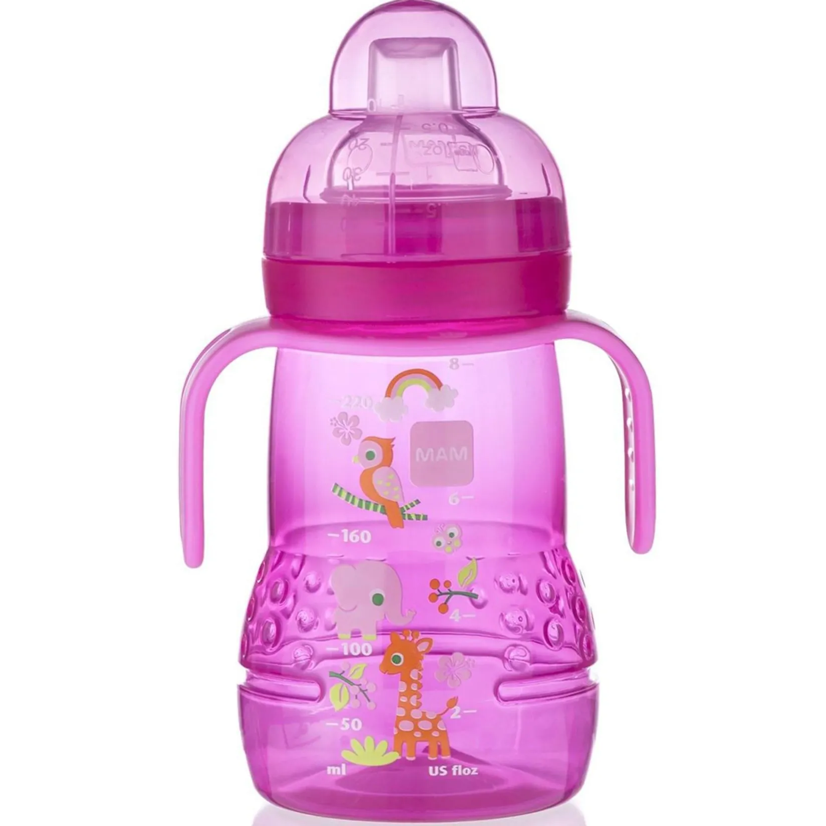 Clearance Trainer+ Baby 9oz Bottle and Cup - Pink Kids Breastfeeding|Tableware