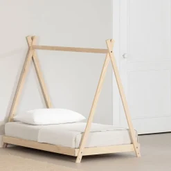 Online Transition Bed - Sweedi Natural Wood Cribs & Mattresses|Cribs & Mattresses