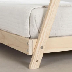 Online Transition Bed - Sweedi Natural Wood Cribs & Mattresses|Cribs & Mattresses