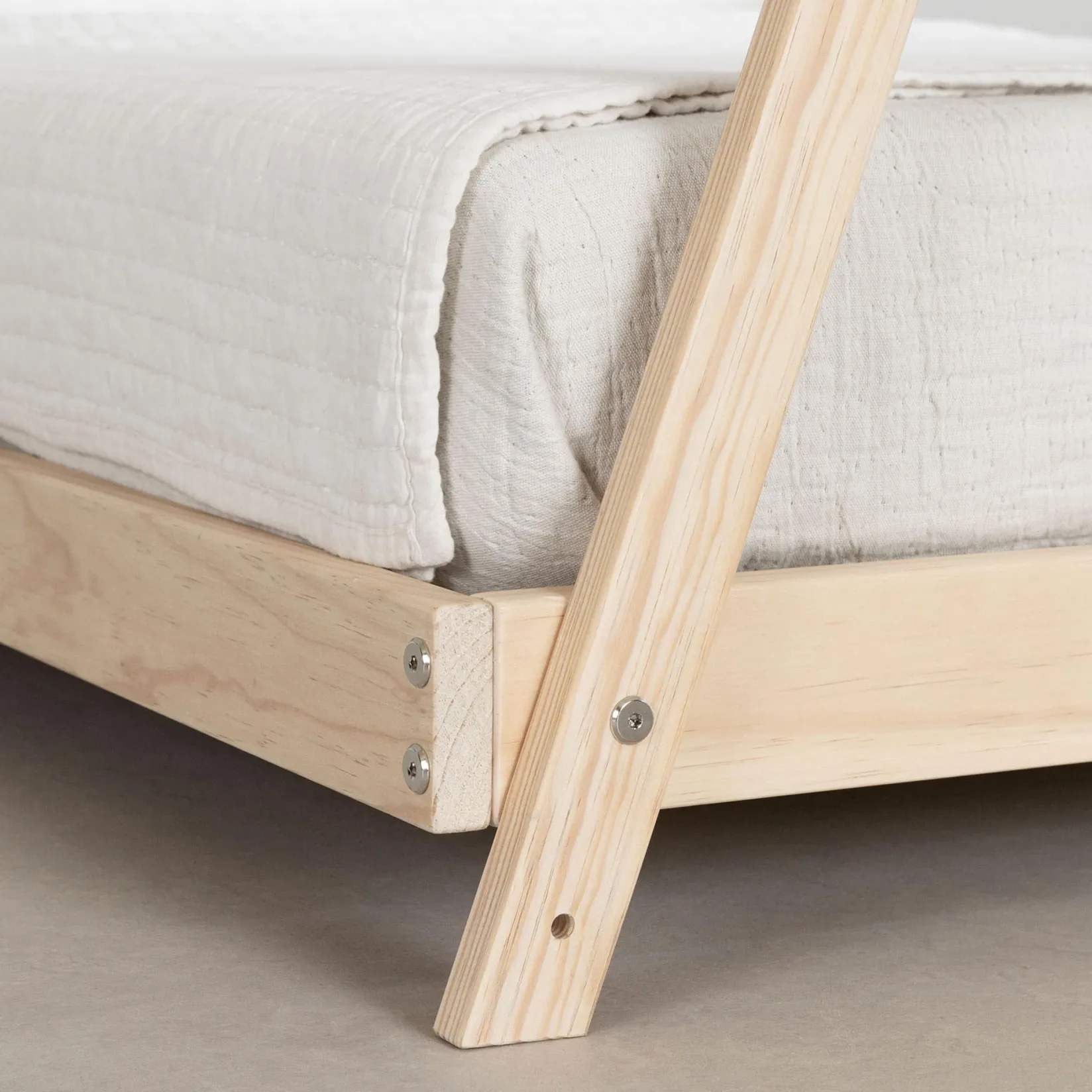 Online Transition Bed - Sweedi Natural Wood Cribs & Mattresses|Cribs & Mattresses