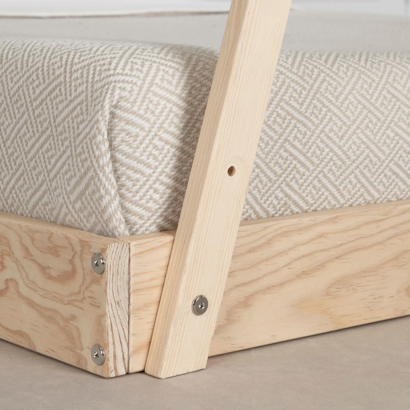 Online Transition Bed - Sweedi Natural Wood Cribs & Mattresses|Cribs & Mattresses