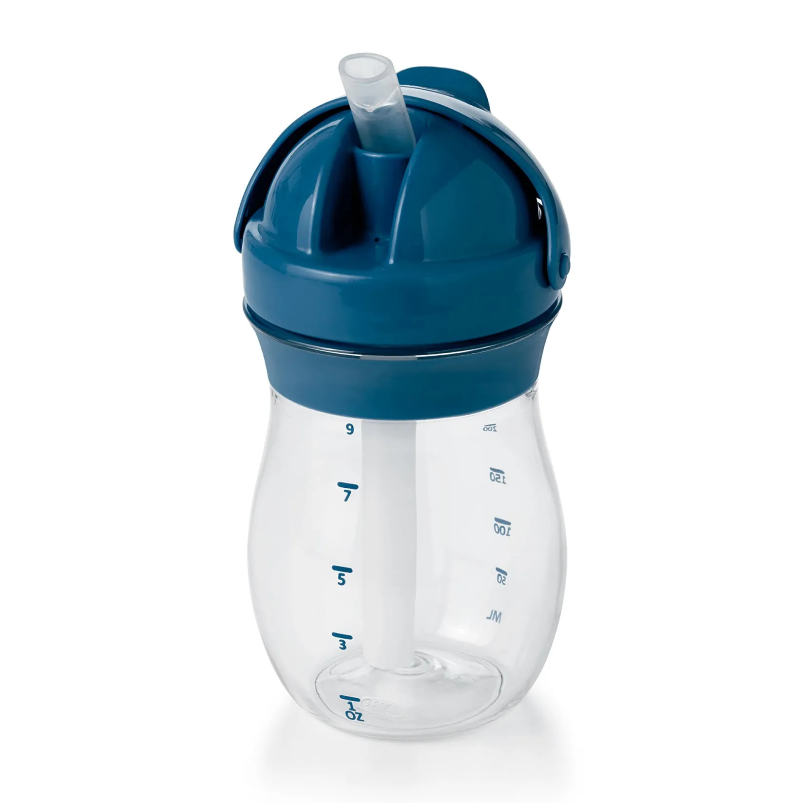 Online Transition Straw Cup 9oz - Navy Kids Tableware|Bottles & Insulated Bottles