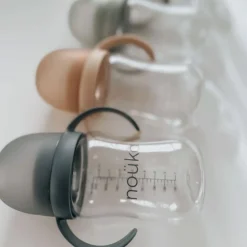 Clearance Transitional Sippy/Weighted Straw Cup - Soft Sand Kids Breastfeeding|Tableware