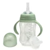 Hot Transitional Sippy/Weighted Straw Cup - Moss Kids Breastfeeding|Tableware