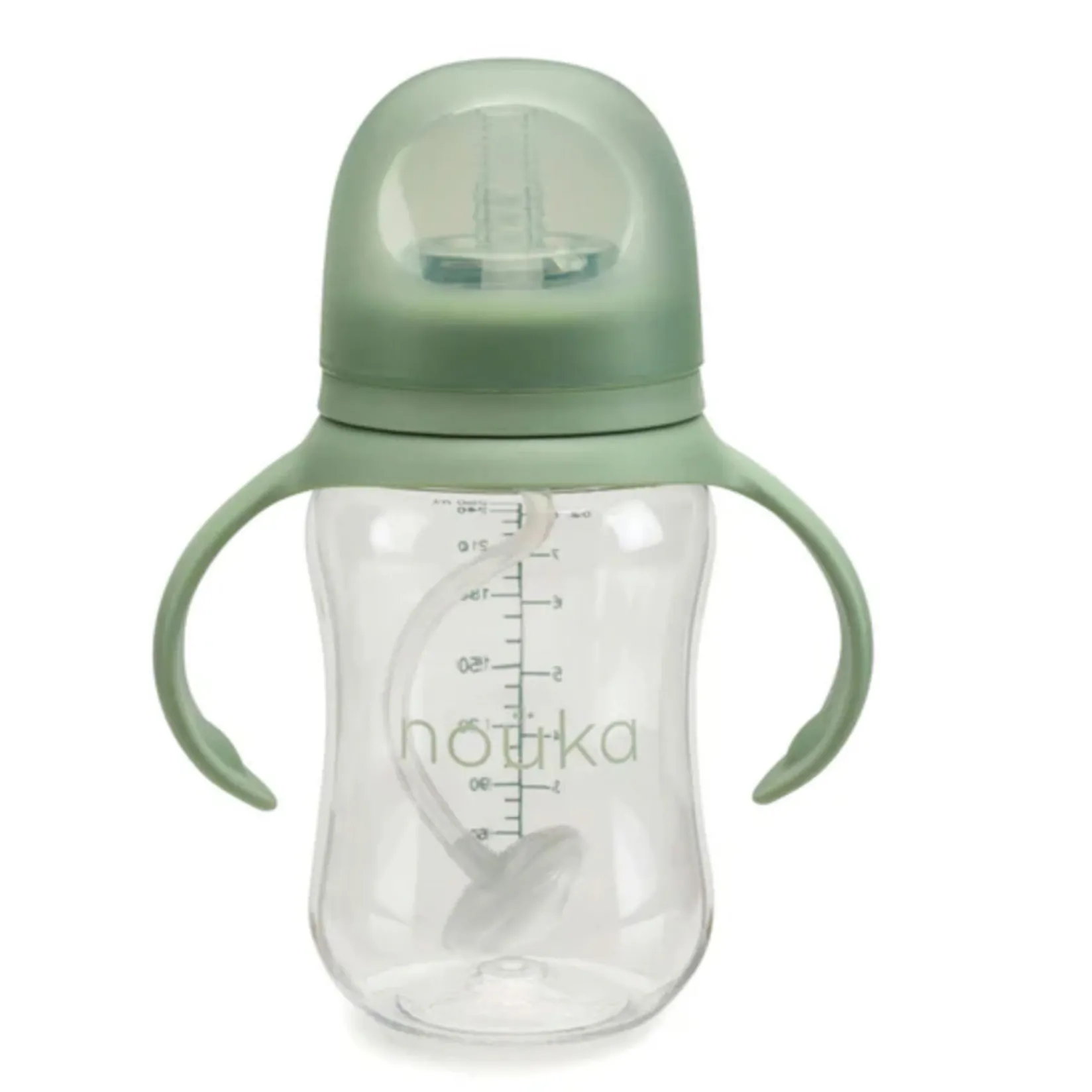 Hot Transitional Sippy/Weighted Straw Cup - Moss Kids Breastfeeding|Tableware