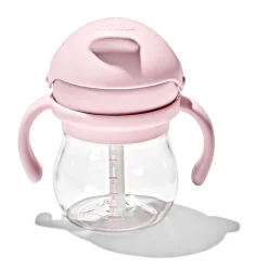 New Transitions Straw Cup With Removable Handles 6oz - Blossom Kids Tableware|Plates & Placemats