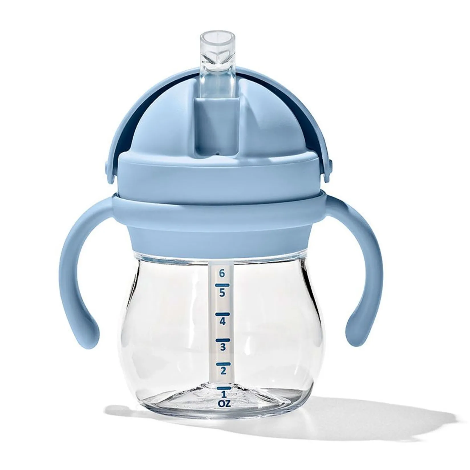 Hot Transitions Straw Cup With Removable Handles 6oz - Dusk Kids Tableware|Plates & Placemats