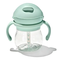 Tableware|Plates & Placemats>Oxo Tot Transitions Straw Cup With Removable Handles 6oz - Opal