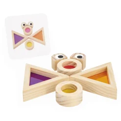 Assembly & Construction>Janod Translucent Sensory Block