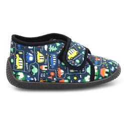 Slippers|Slippers>Lil Paolo Transport Slippers 20-28 Navy