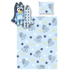 Clearance Travel Set Bluey 3 pieces Kids Blankets|Blankets