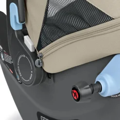 Clearance Travel System Ypsi - Vanilla Kids Strollers|Strollers & Trailers