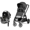 Strollers|Strollers & Trailers>Peg Perego Travel System Ypsi True Black