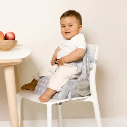 High Chairs & Booster Seats|High Chairs & Booster Seats>Baby To Love Travel Up Booster Seat - Anthracite