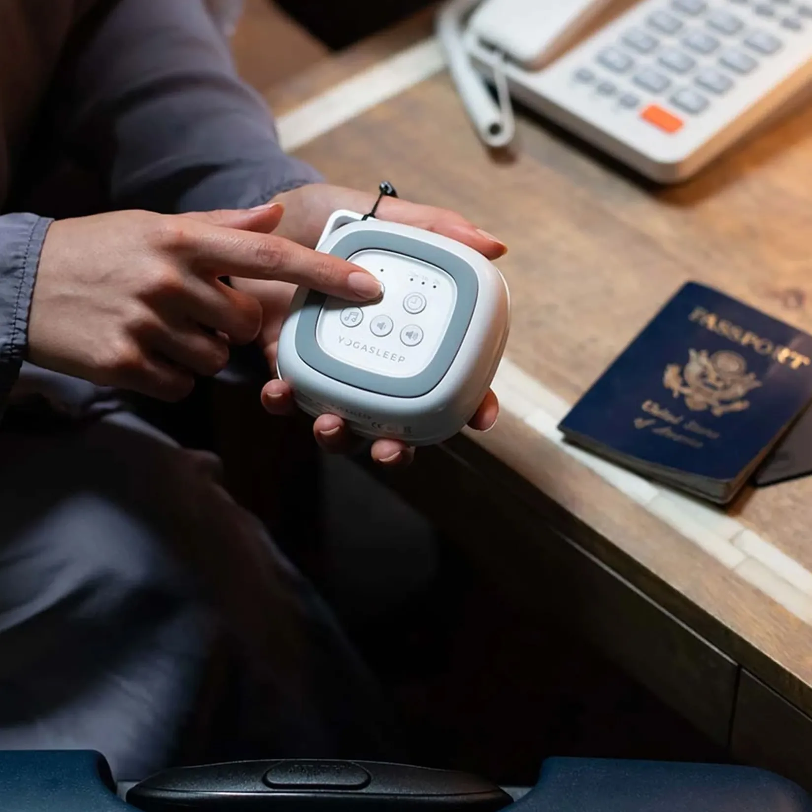 Gates & Safety>Yogasleep Travelcube Portable Sound Machine