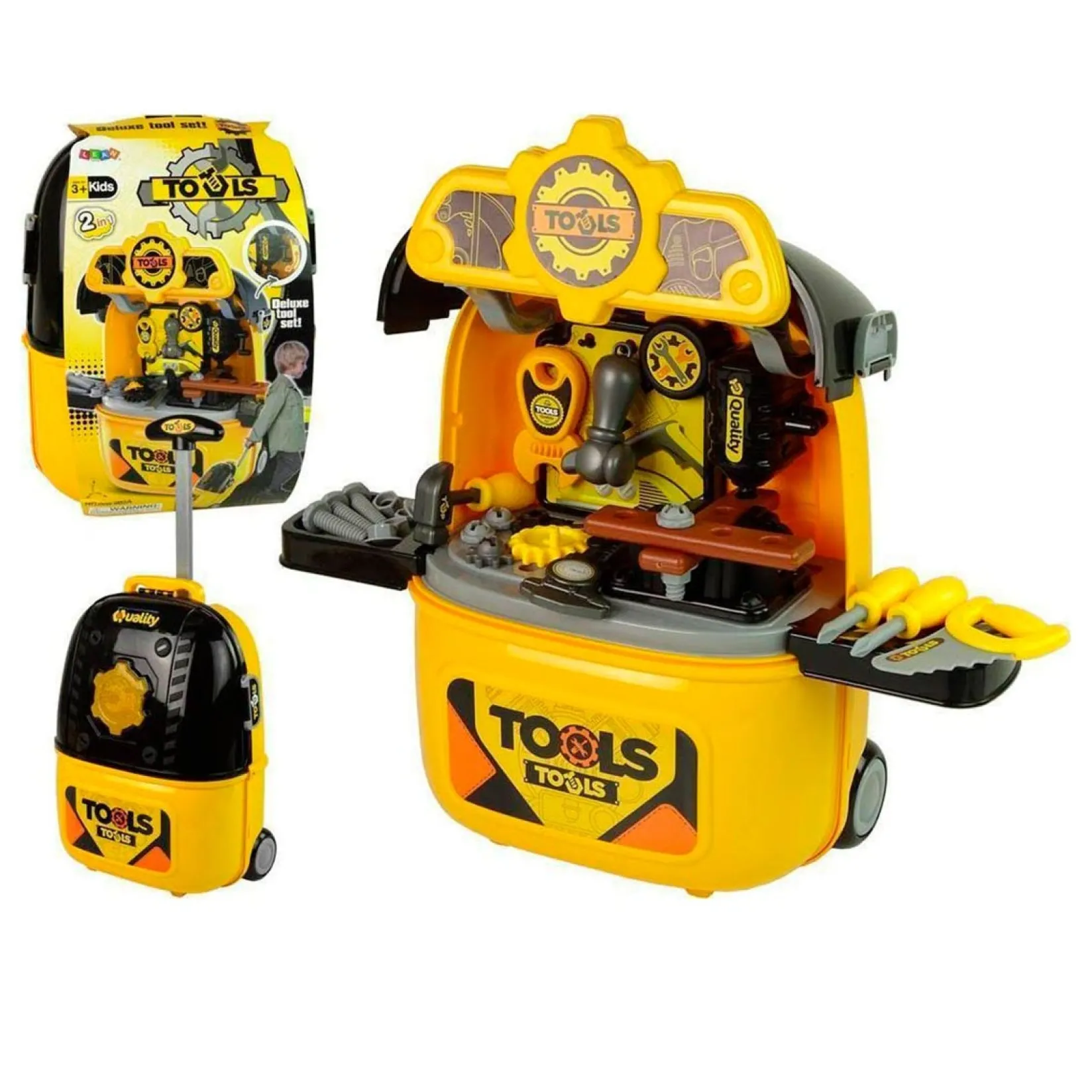 Pretend Play & Imitation>Tutti Frutti Traveler Play Set - Tools