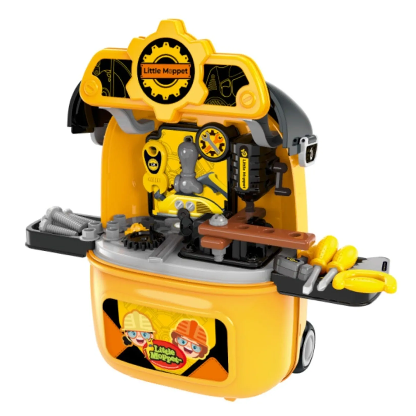 Pretend Play & Imitation>Tutti Frutti Traveler Play Set - Tools