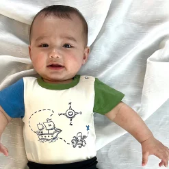 New Treasure Bodysuit 3-24m BOY Tops