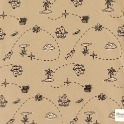 Clearance Treasure Hunt Tank Top 2-8y Kids/BOY Tops