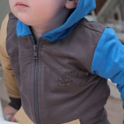 Sale Treasure Map Hoodie 2-8y Kids/BOY Fleeces And Sweatshirts|Tops