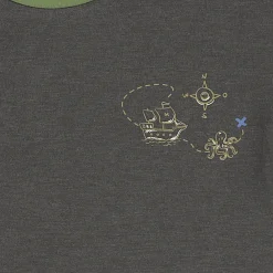 Treasure Map T-shirt 2-8y Kids/BOY Tops