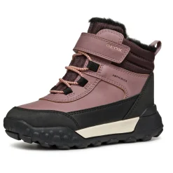 Mid-Season Boots>Geox Trekkyup Boots 24-30 Pink