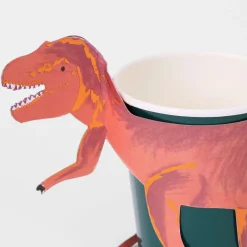 Party Supplies>Meri Meri T-Rex Party Cups (8)