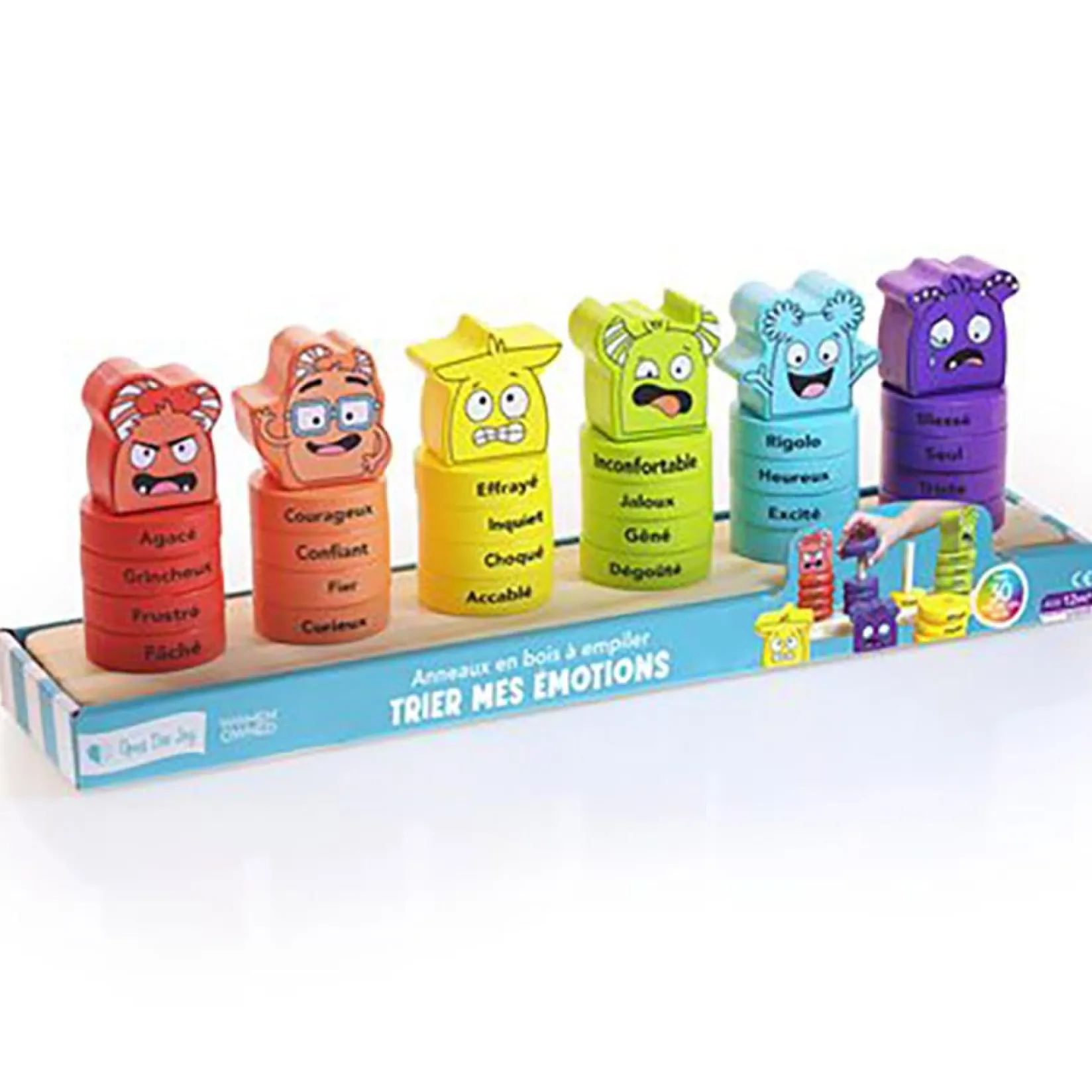 Clearance Trier Mes Émotions Kids Educational & Sensory
