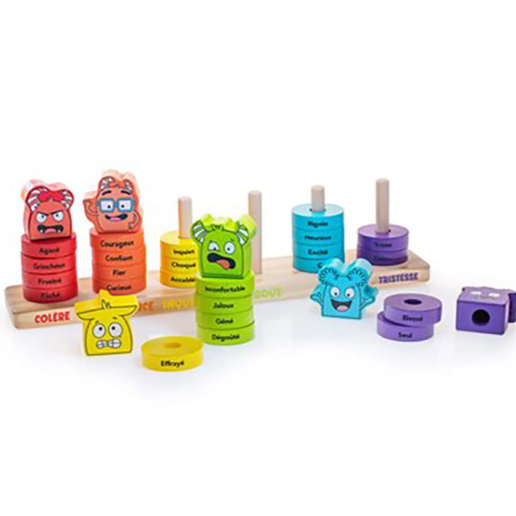 Clearance Trier Mes Émotions Kids Educational & Sensory