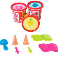 Online Trio Modelling Dough - Popsicles Kids Diy & Activities