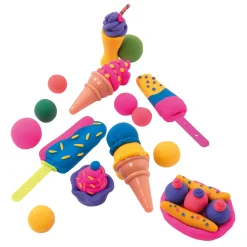 Online Trio Modelling Dough - Popsicles Kids Diy & Activities