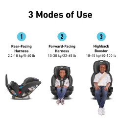 Outlet TrioGrow Snuglock 3-In-1 Car Seat - Prescott Kids Car Seats & Booster Seats|Car Seats